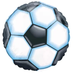 18" Soccer Ball VLP Mylar Balloon #202