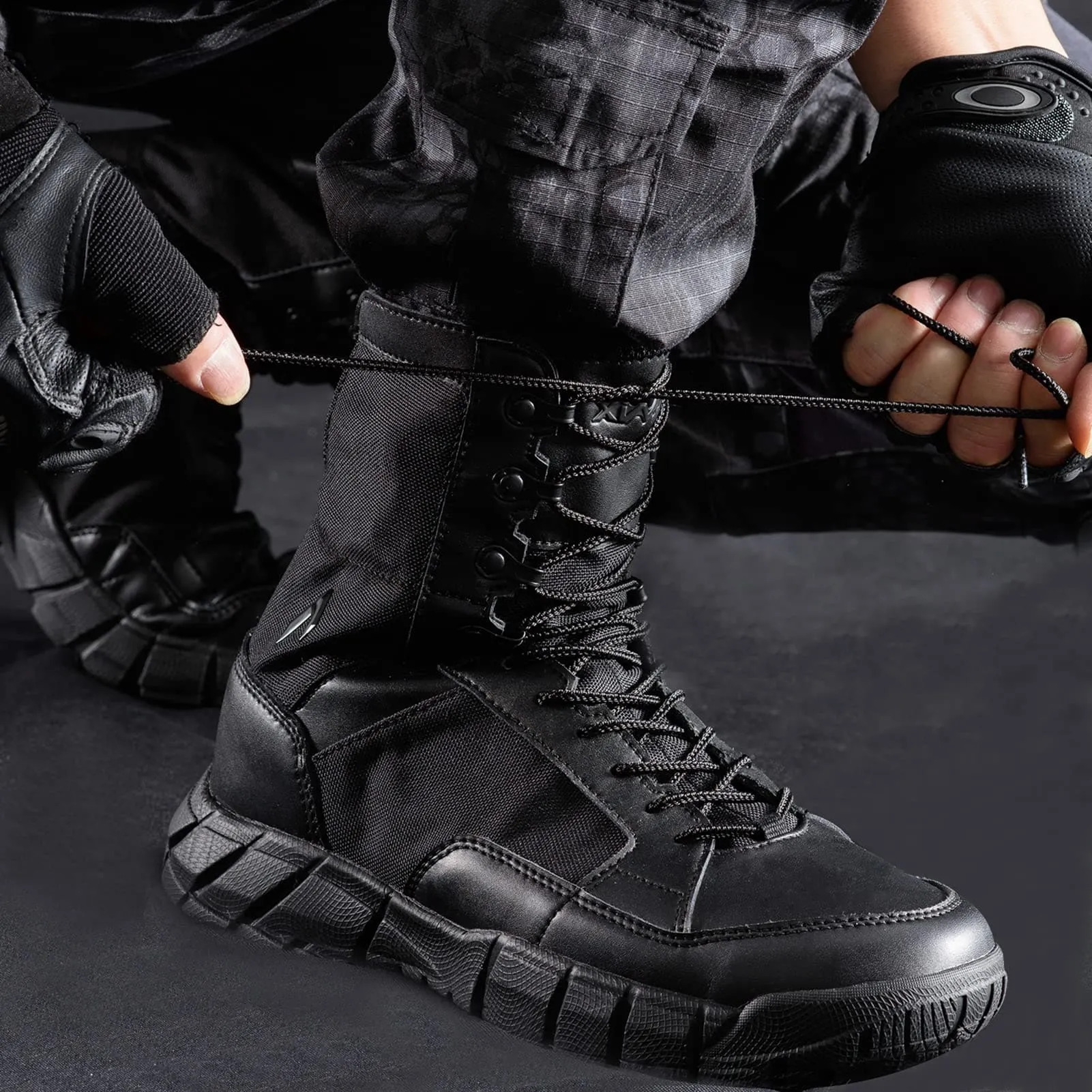 8" Waterproof Boots For Jungle Desert - 208H