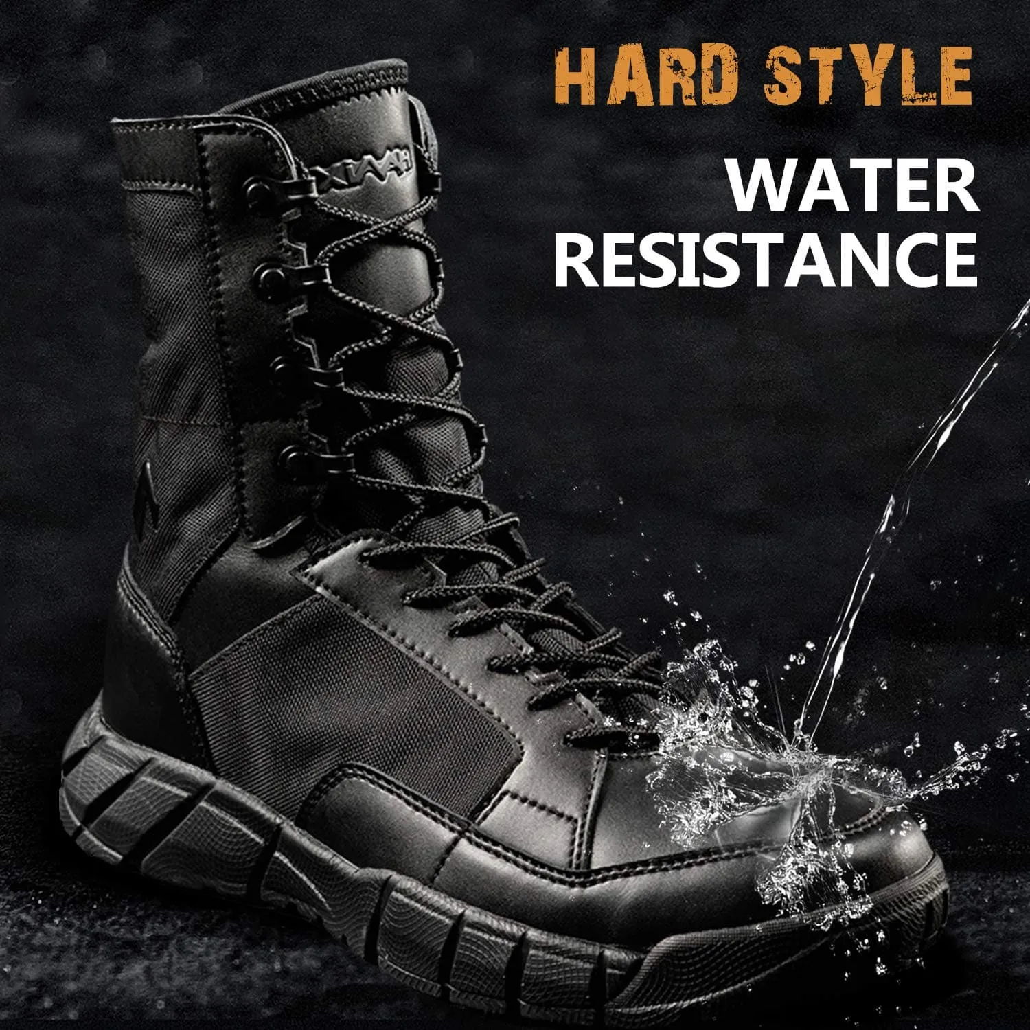 8" Waterproof Boots For Jungle Desert - 208H