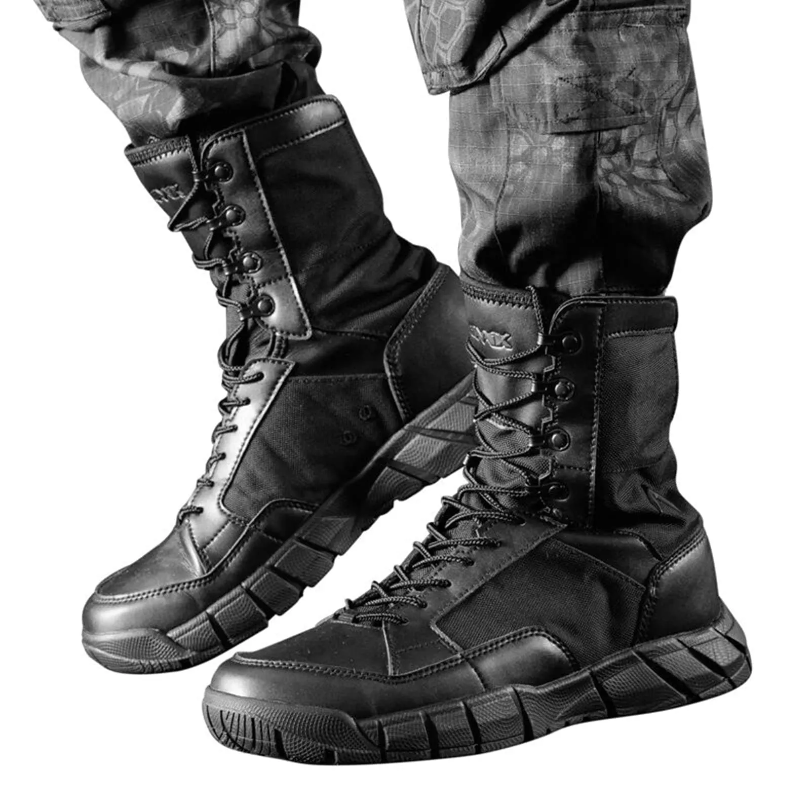 8" Waterproof Boots For Jungle Desert - 208H