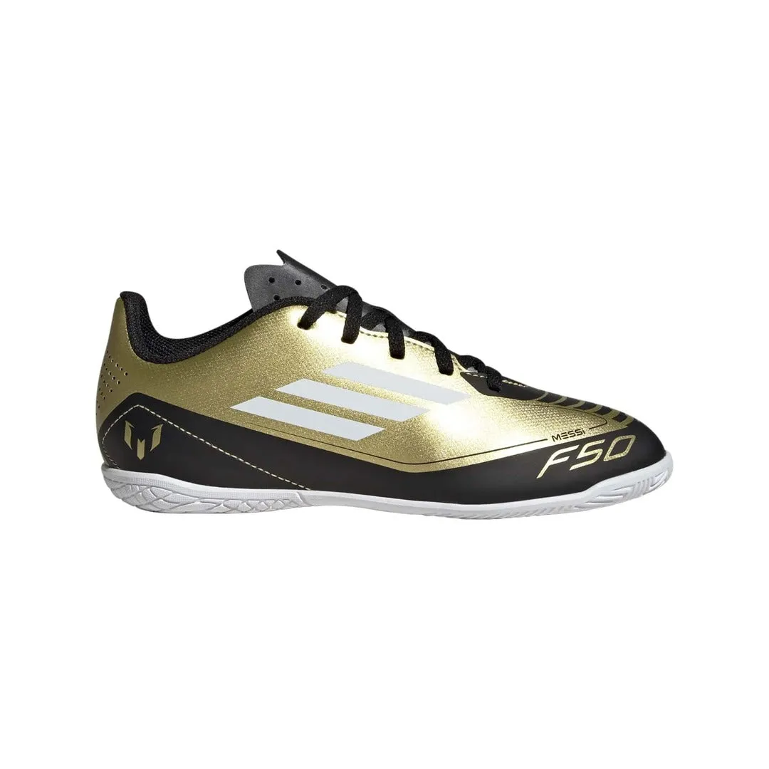 adidas Junior F50 Club Messi Indoor Soccer Shoes