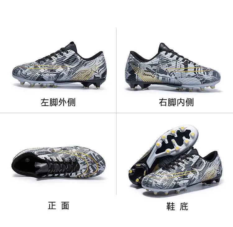 Adult and Kids' Soccer Cleats, Training