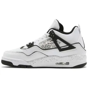 Air Jordan 4 Retro GS 'DIY'