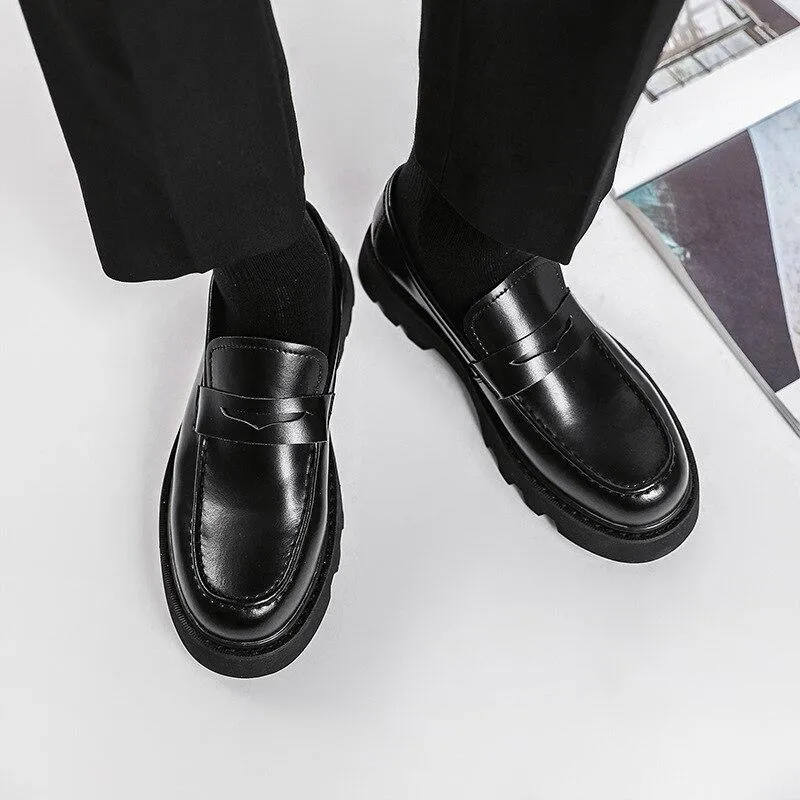 Amozae- Majang Chunky Sole Loafers