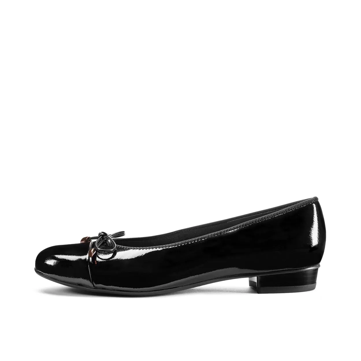 Belinda | Black Patent