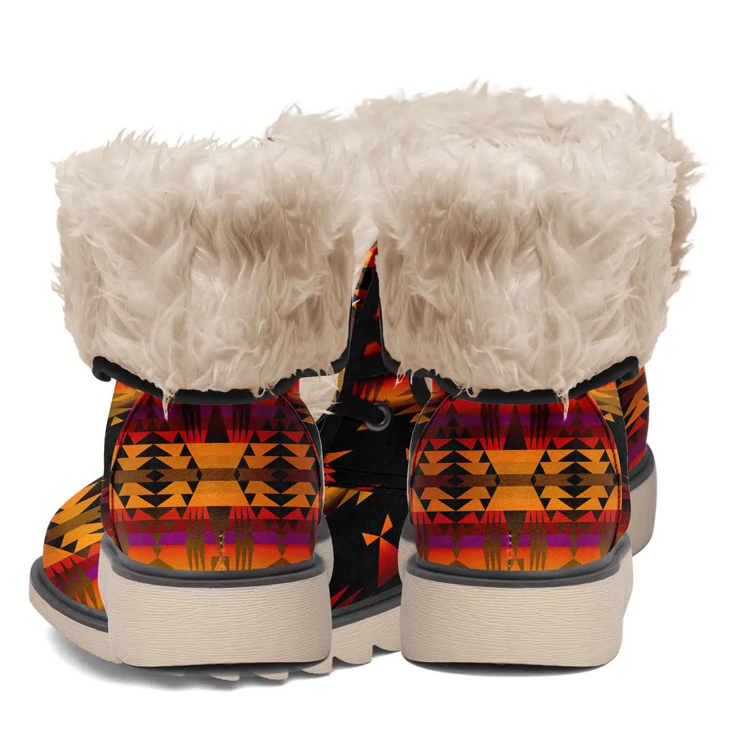 Between the Sierra Mountains Polar Winter Boots