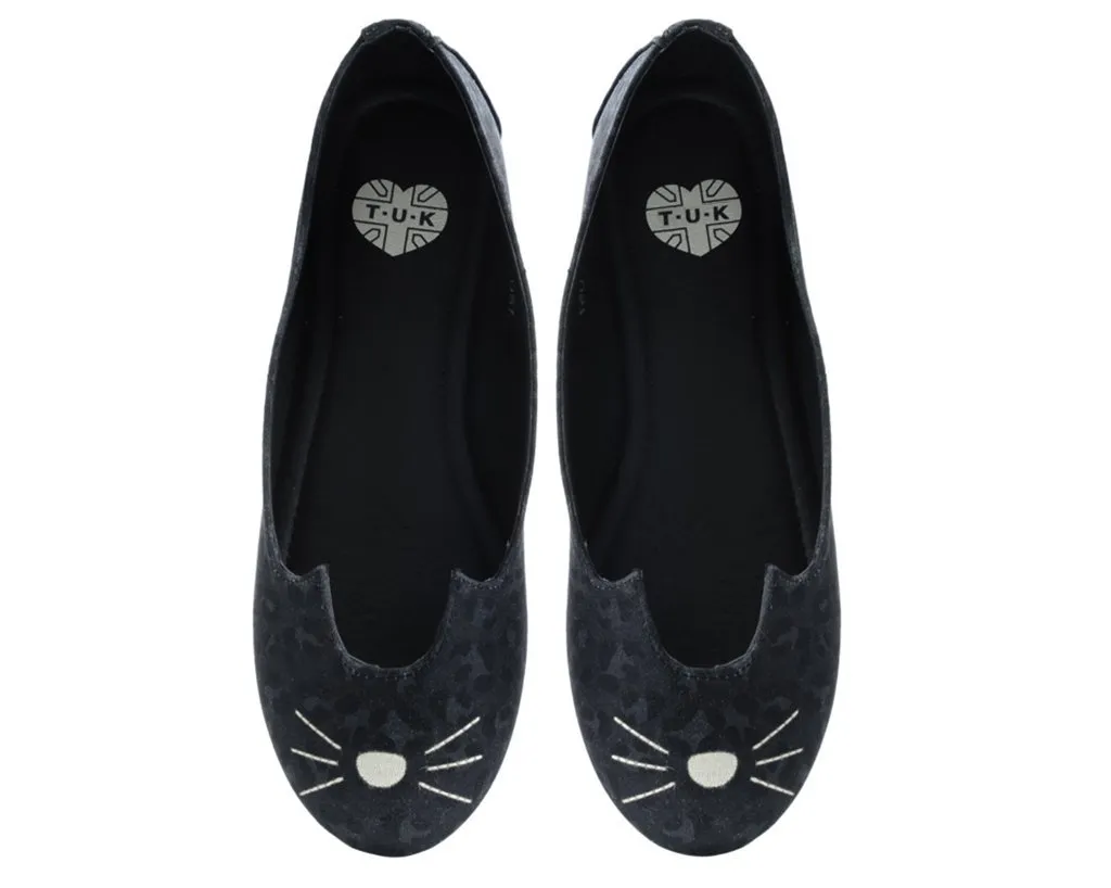 Black & Grey Leopard Sophistakitty Flat