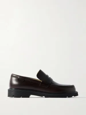 Blaze leather loafers