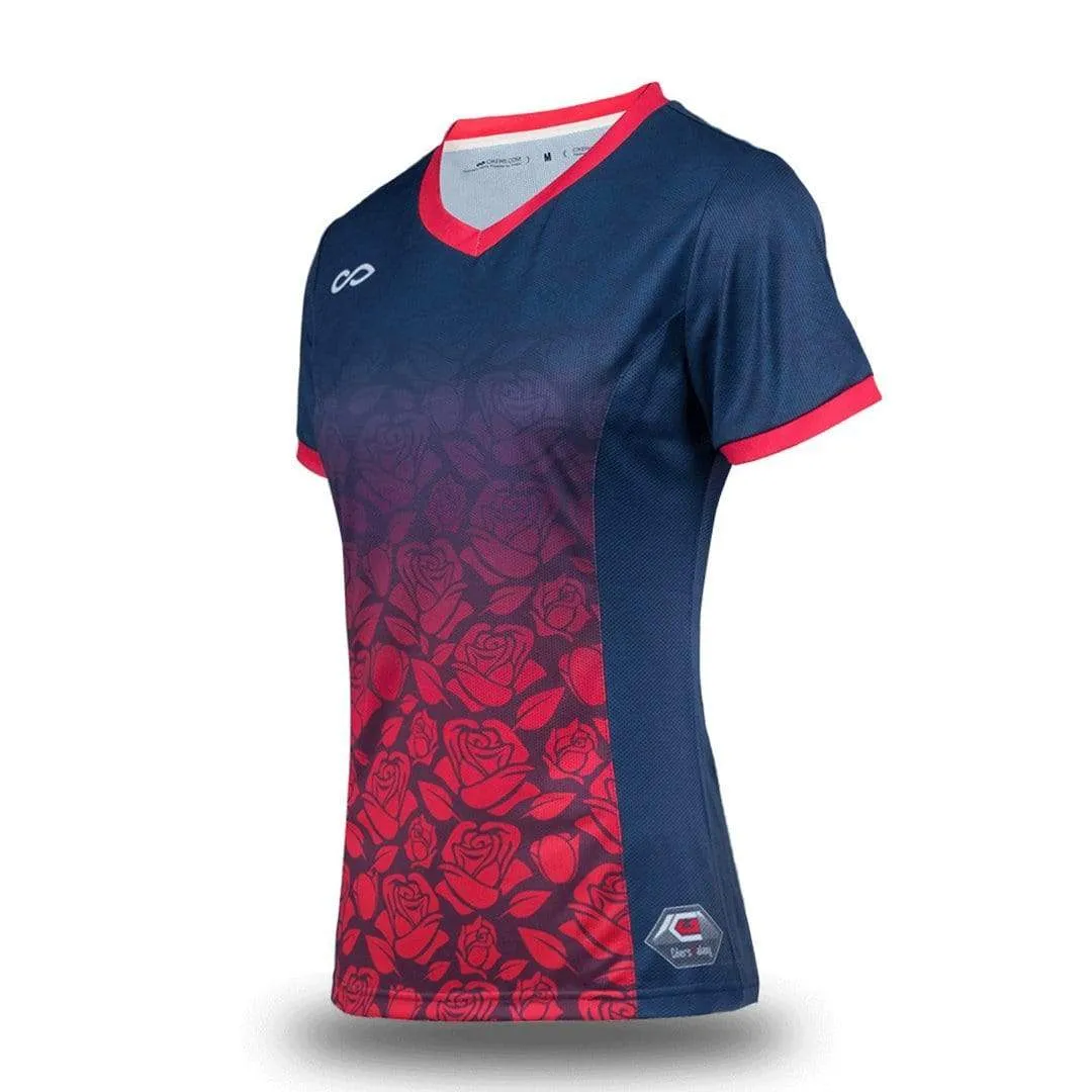 Blossom - Customized Womens Sublimated Performance Soccer Jersey