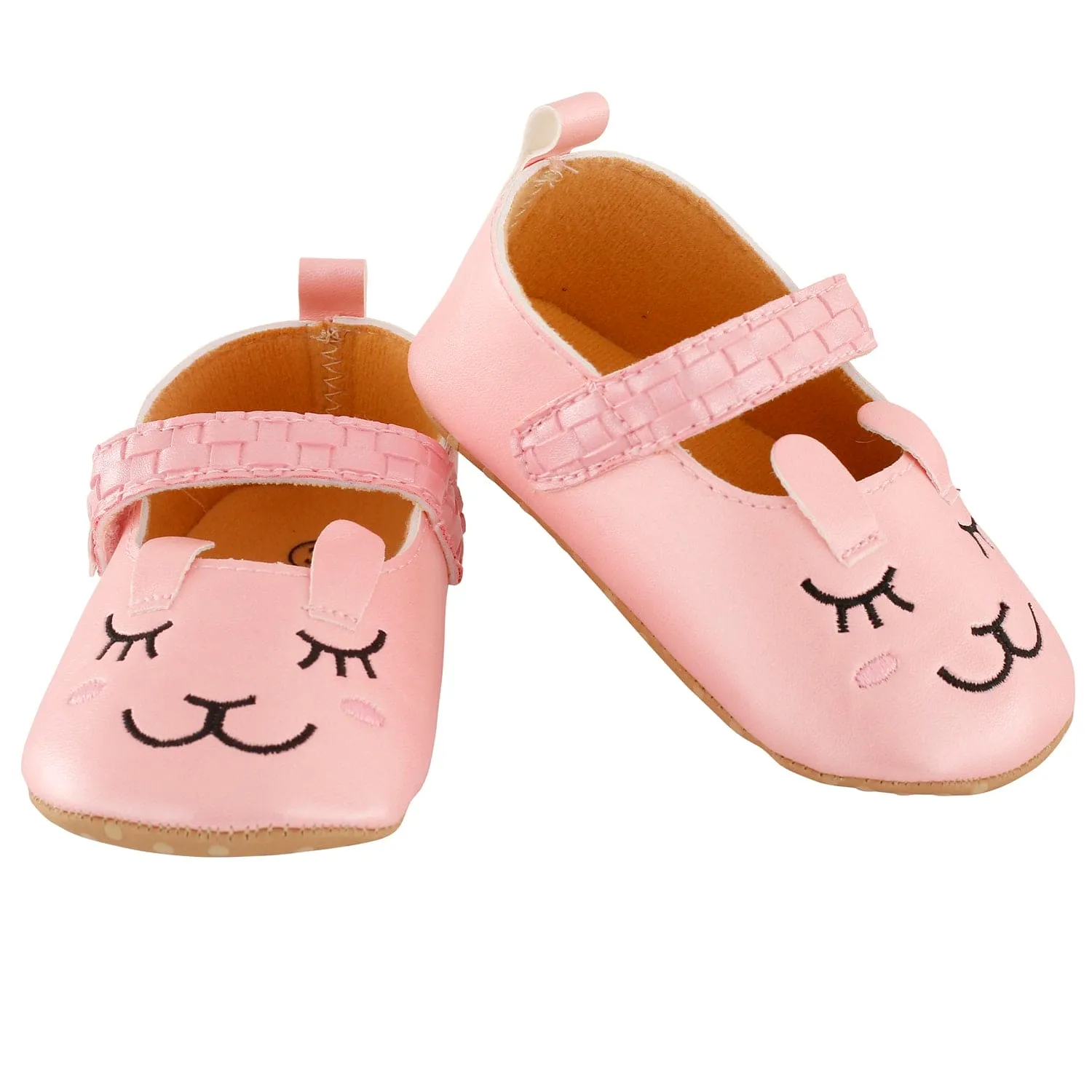 Blushing Kitten Pink Party Booties