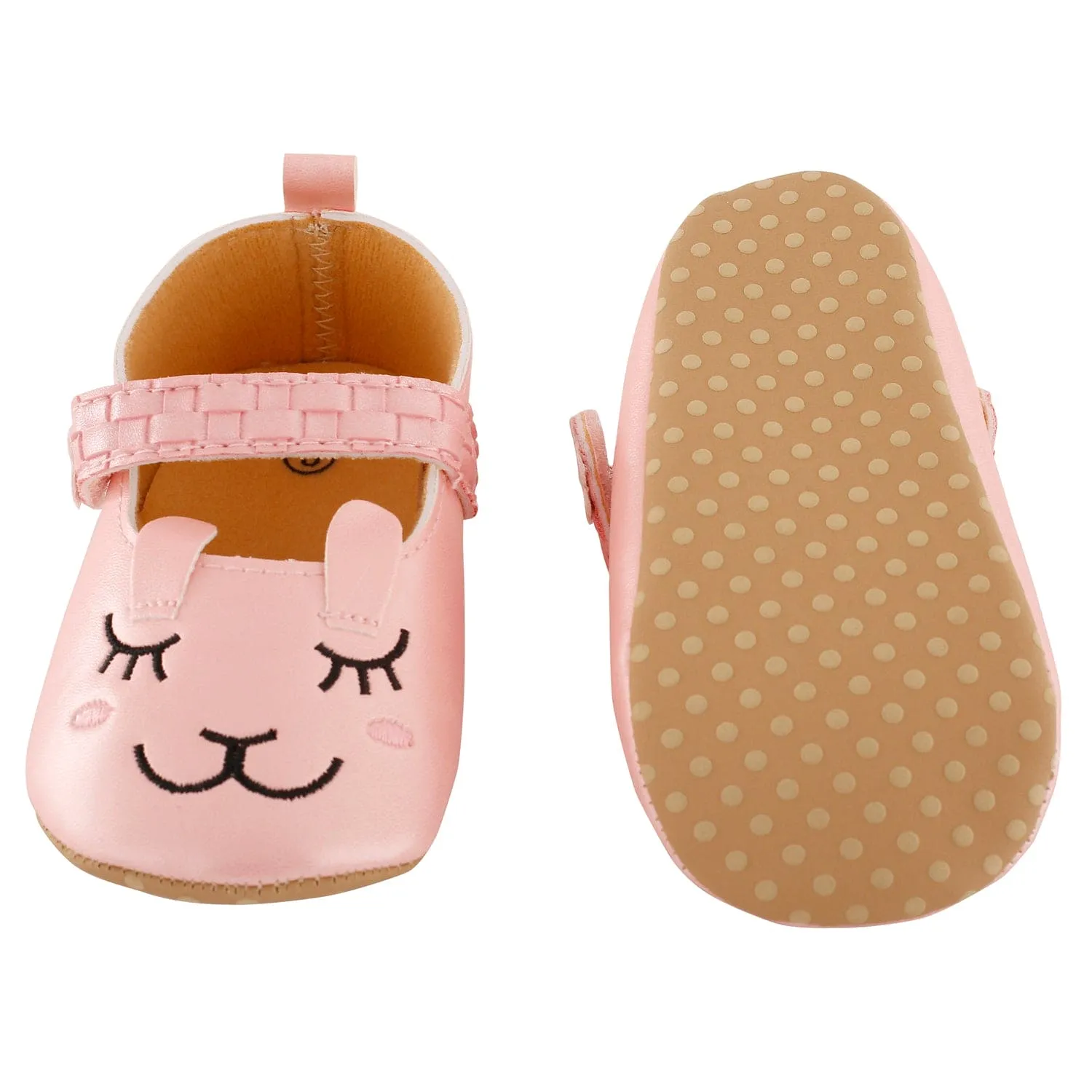 Blushing Kitten Pink Party Booties