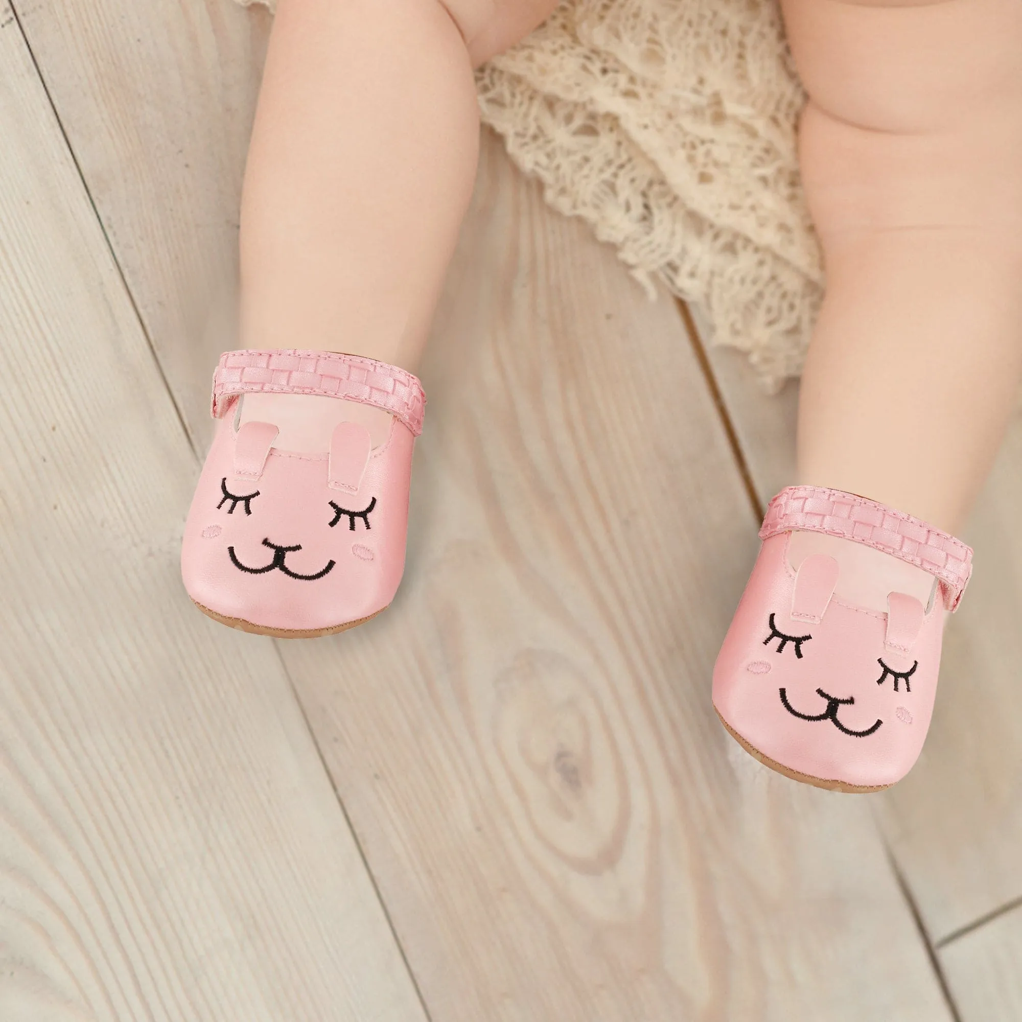 Blushing Kitten Pink Party Booties