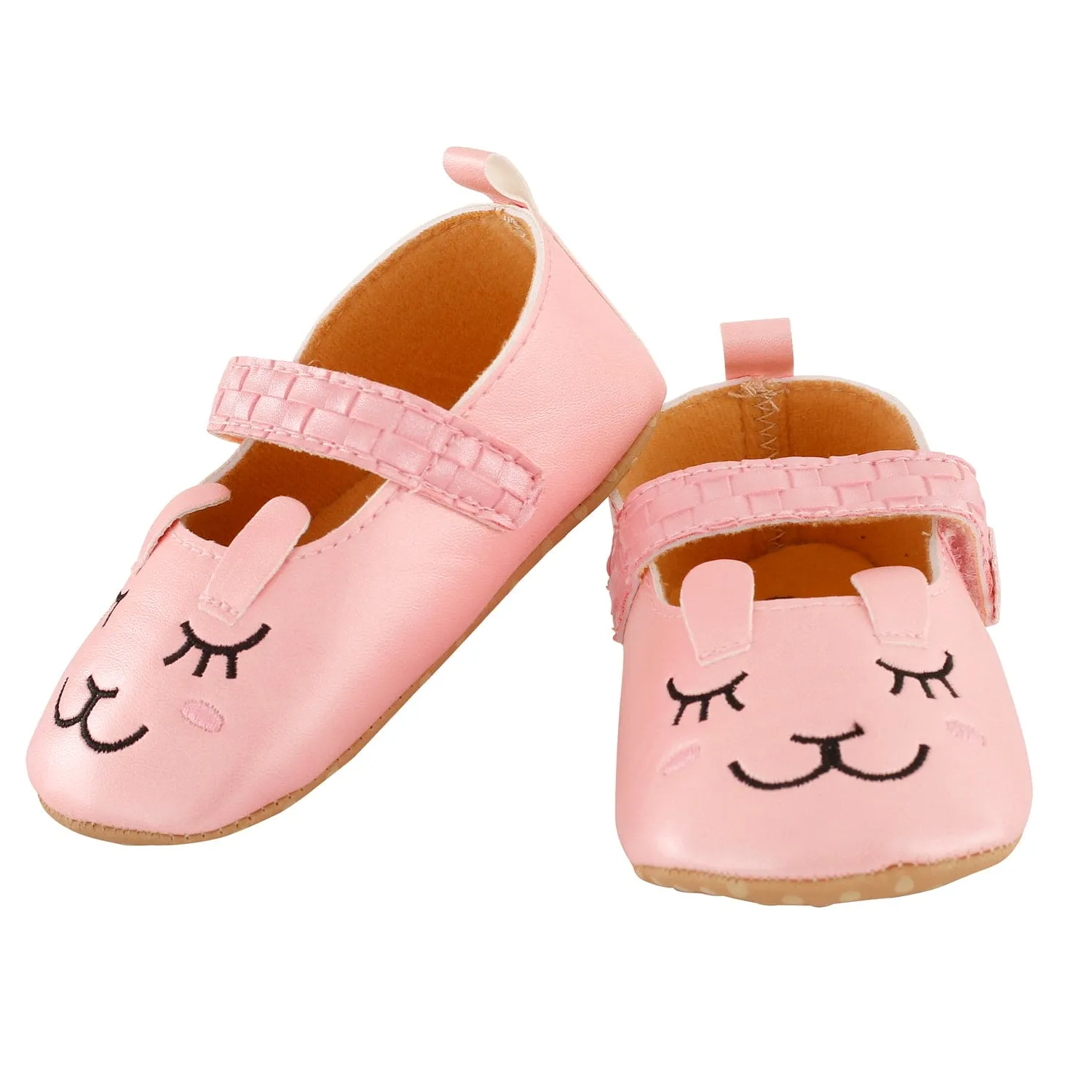 Blushing Kitten Pink Party Booties