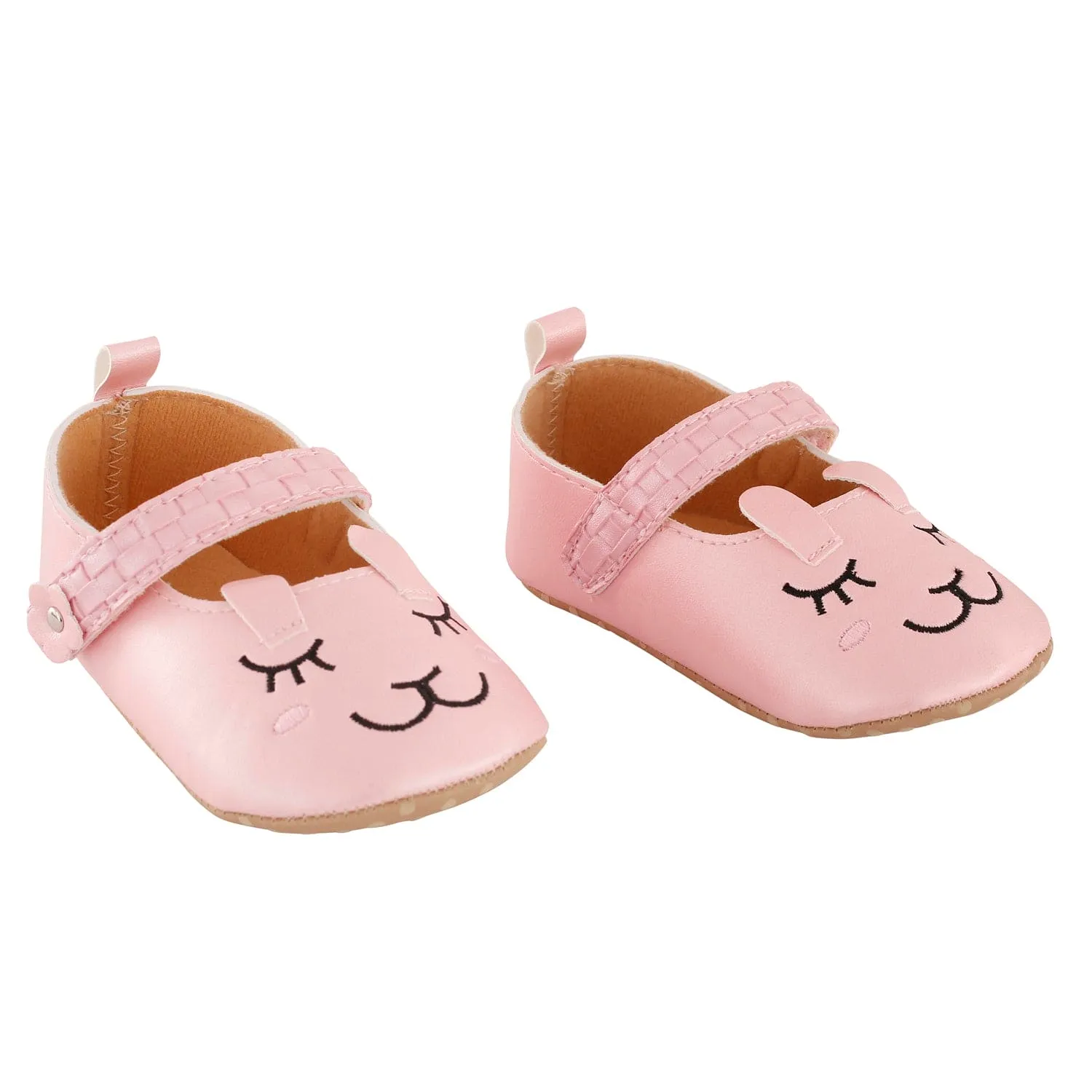 Blushing Kitten Pink Party Booties