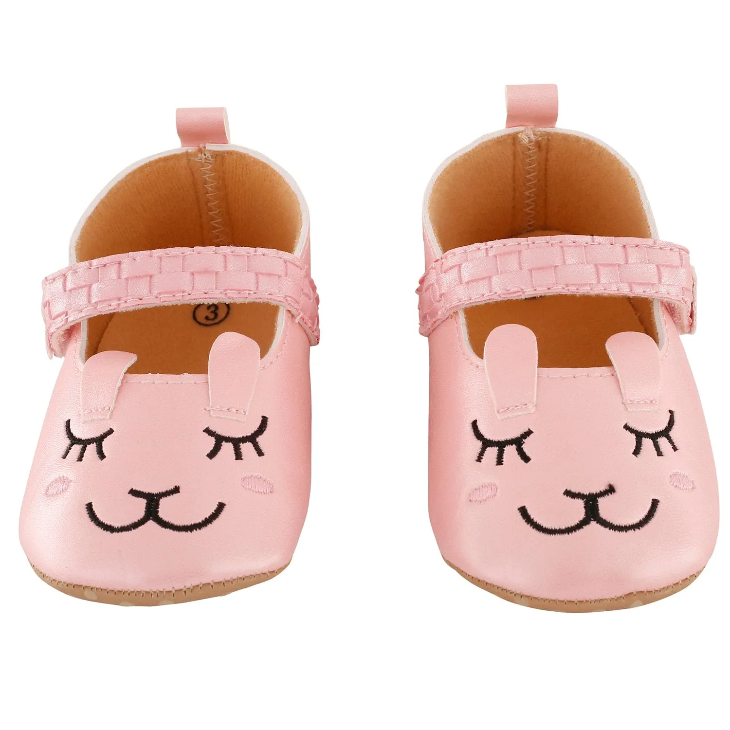 Blushing Kitten Pink Party Booties