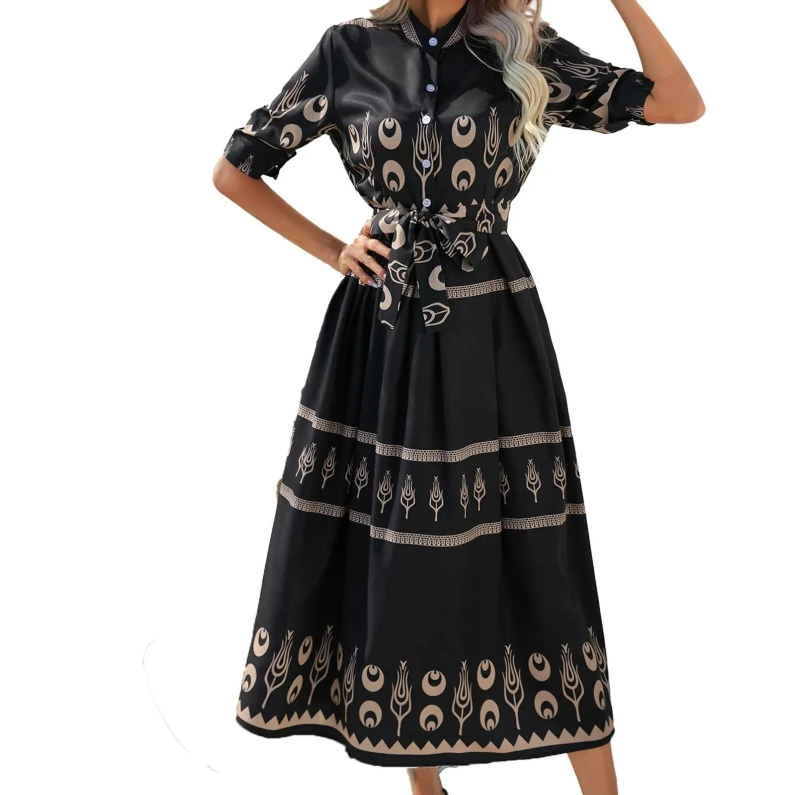 Chic Stylish Elegant Versatile Fashionable Sensual Glamorous Irresistible Midi Sophisticated Dress