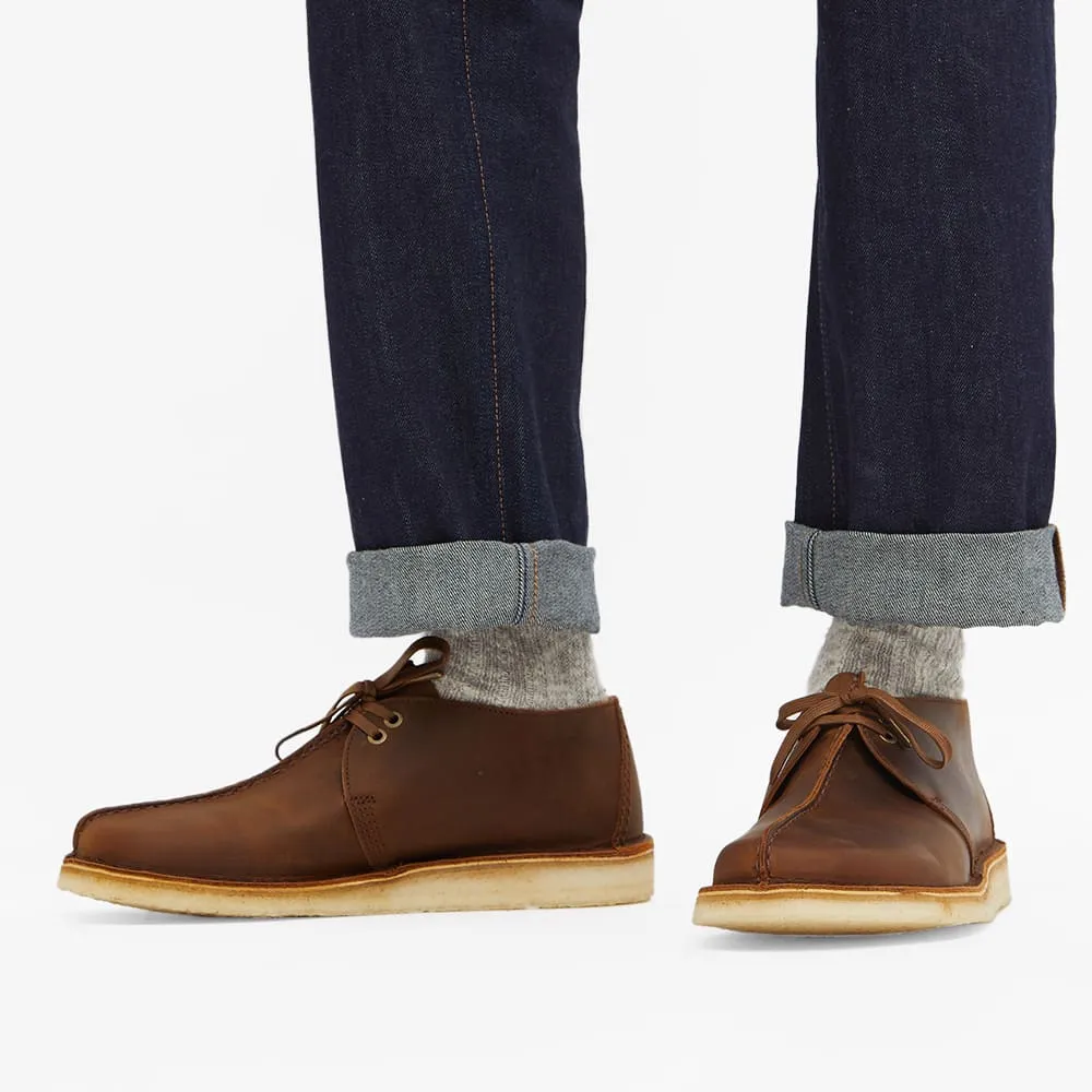 Clarks Originals Desert Trek Boots