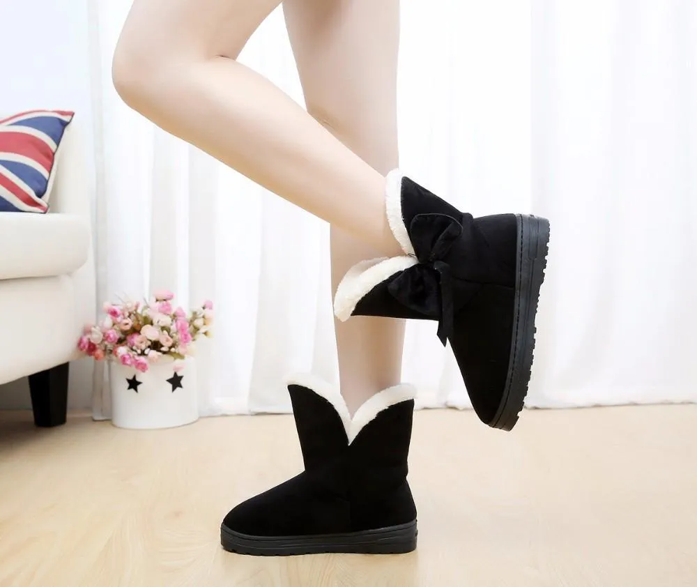 Comfortable Cotton Winter Boots