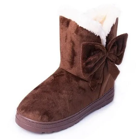 Comfortable Cotton Winter Boots