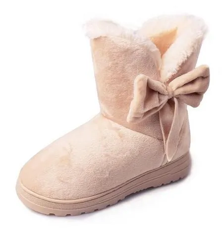 Comfortable Cotton Winter Boots