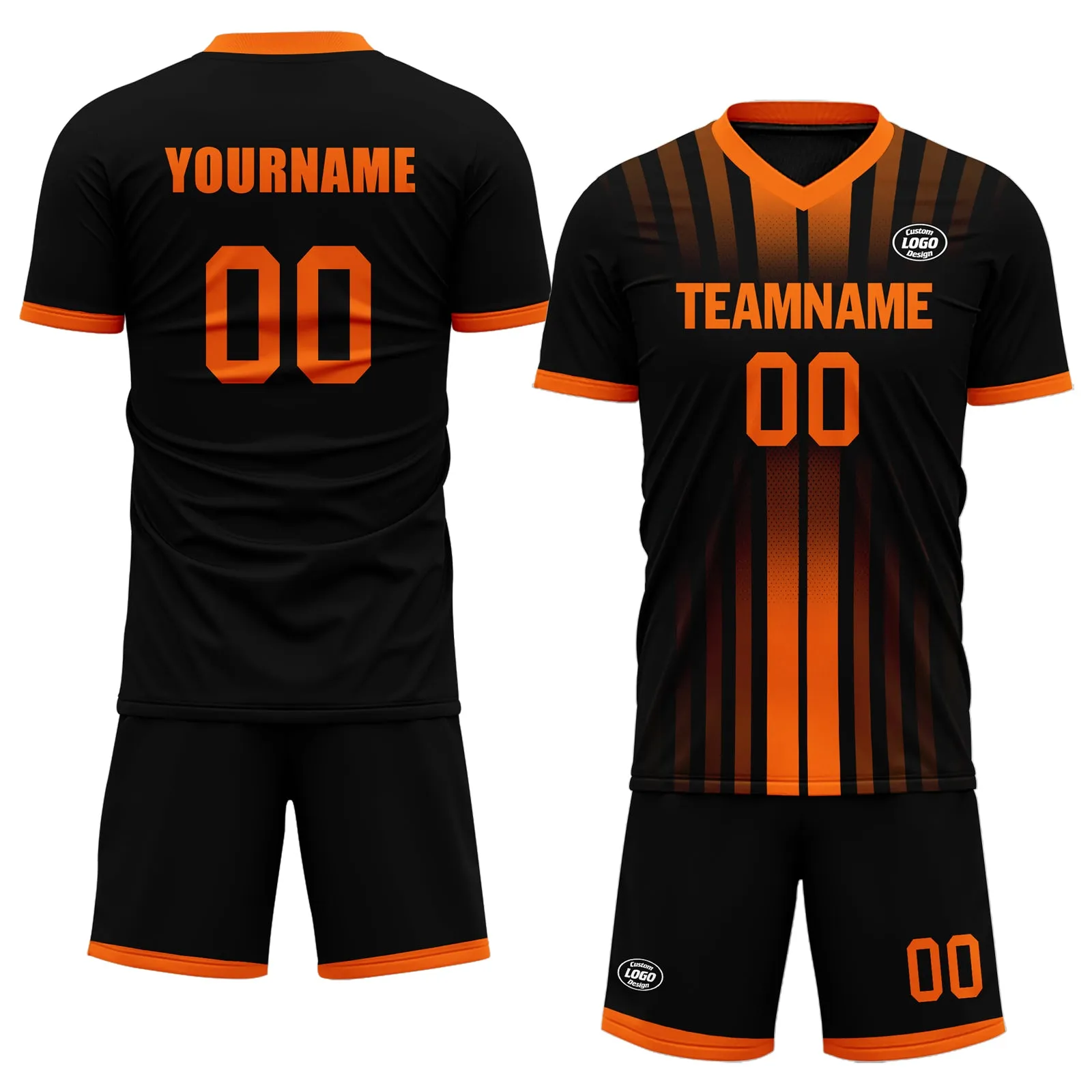 Custom Soccer Uniform Jersey and Maxsoul Shoes Personalized Sneaker Combo ZH-D020159-3