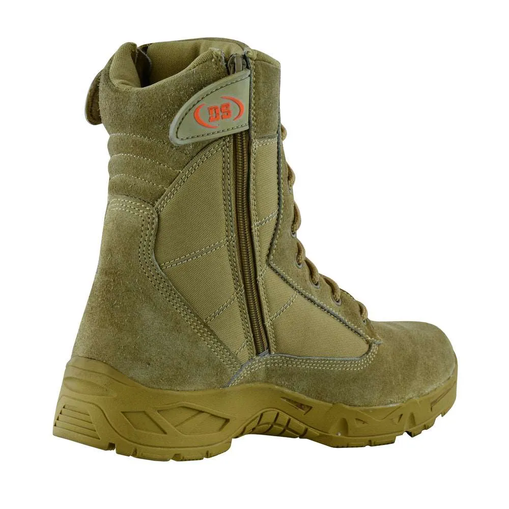 Daniel Smart - Men's 9'' Desert Sand Tactical Boots - DS9783