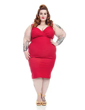 Diva Dress in Red