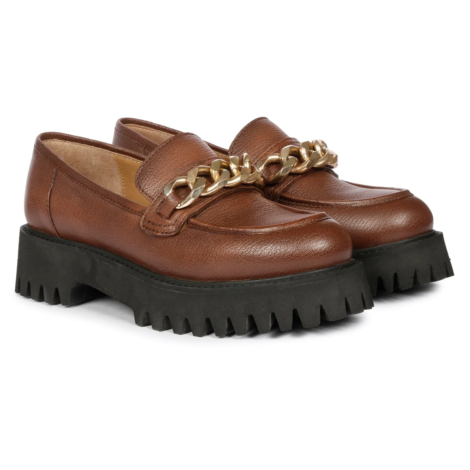 Donna - Chunky Loafers