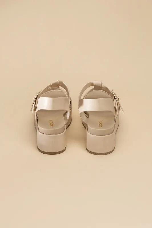 DREFTER-S CHUNKY SANDALS