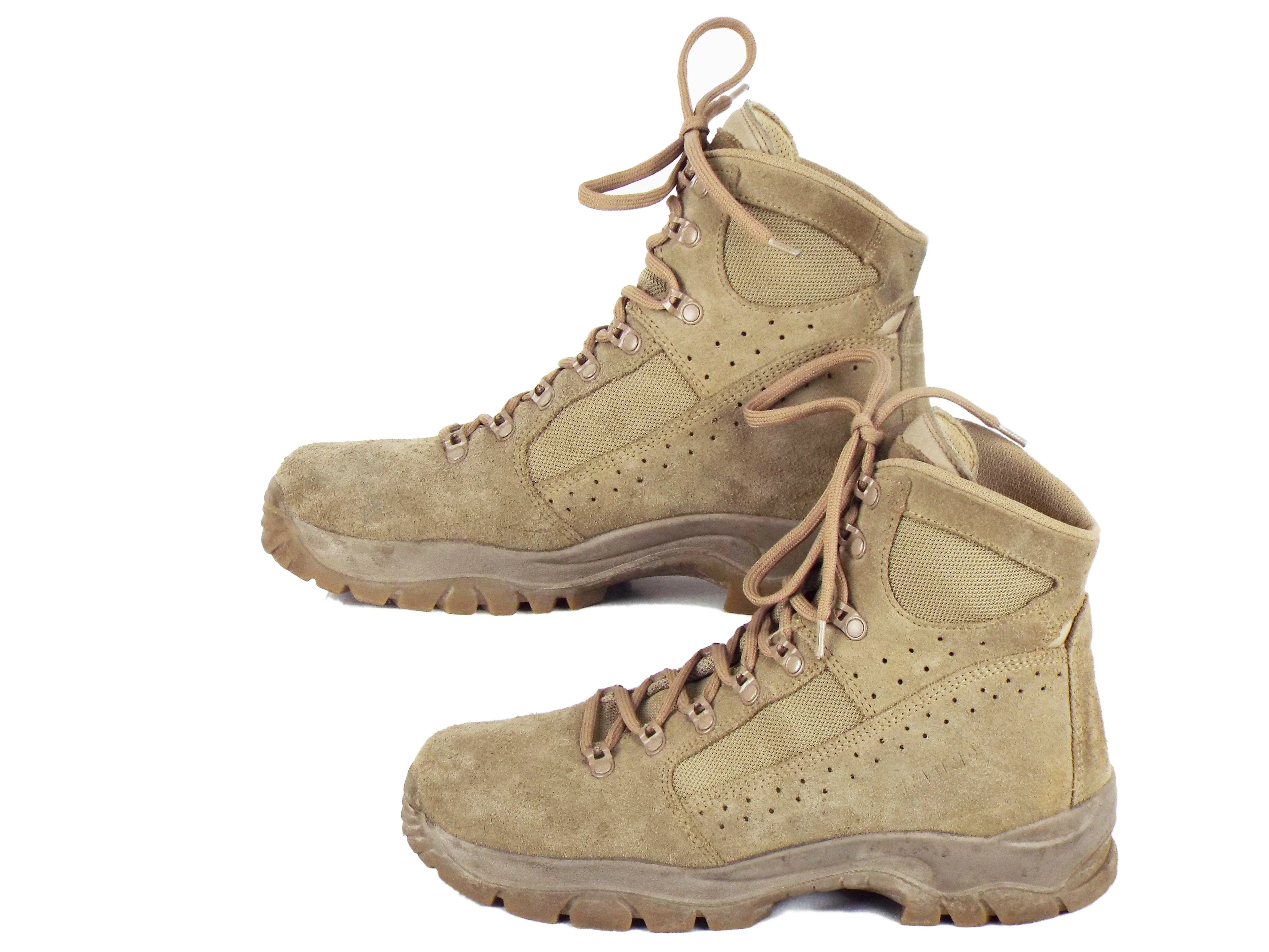 Dutch Army Desert Ankle Boots