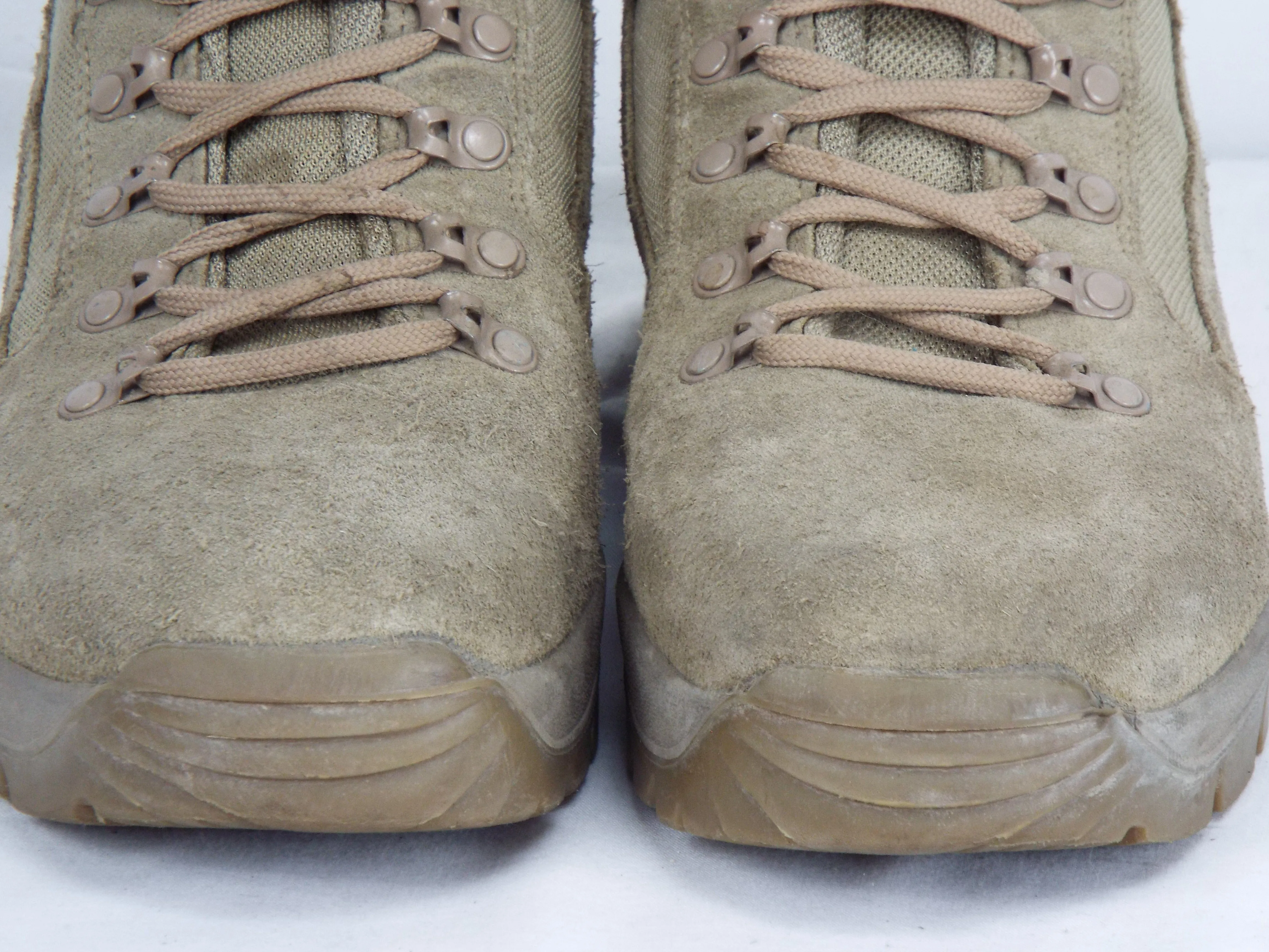 Dutch Army Desert Ankle Boots