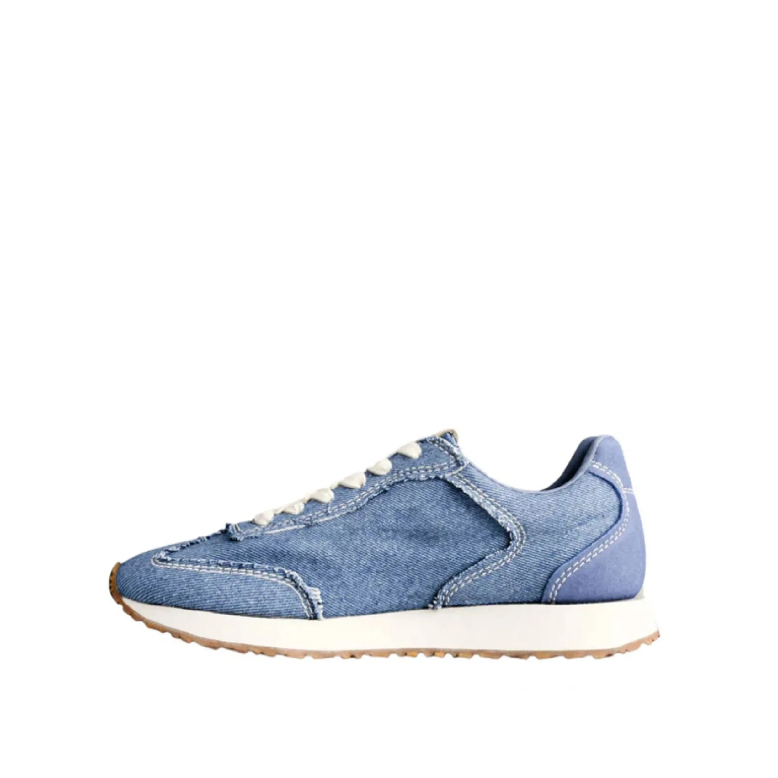 GANT Caffay Cotton Twill Trainer Denim 28538567