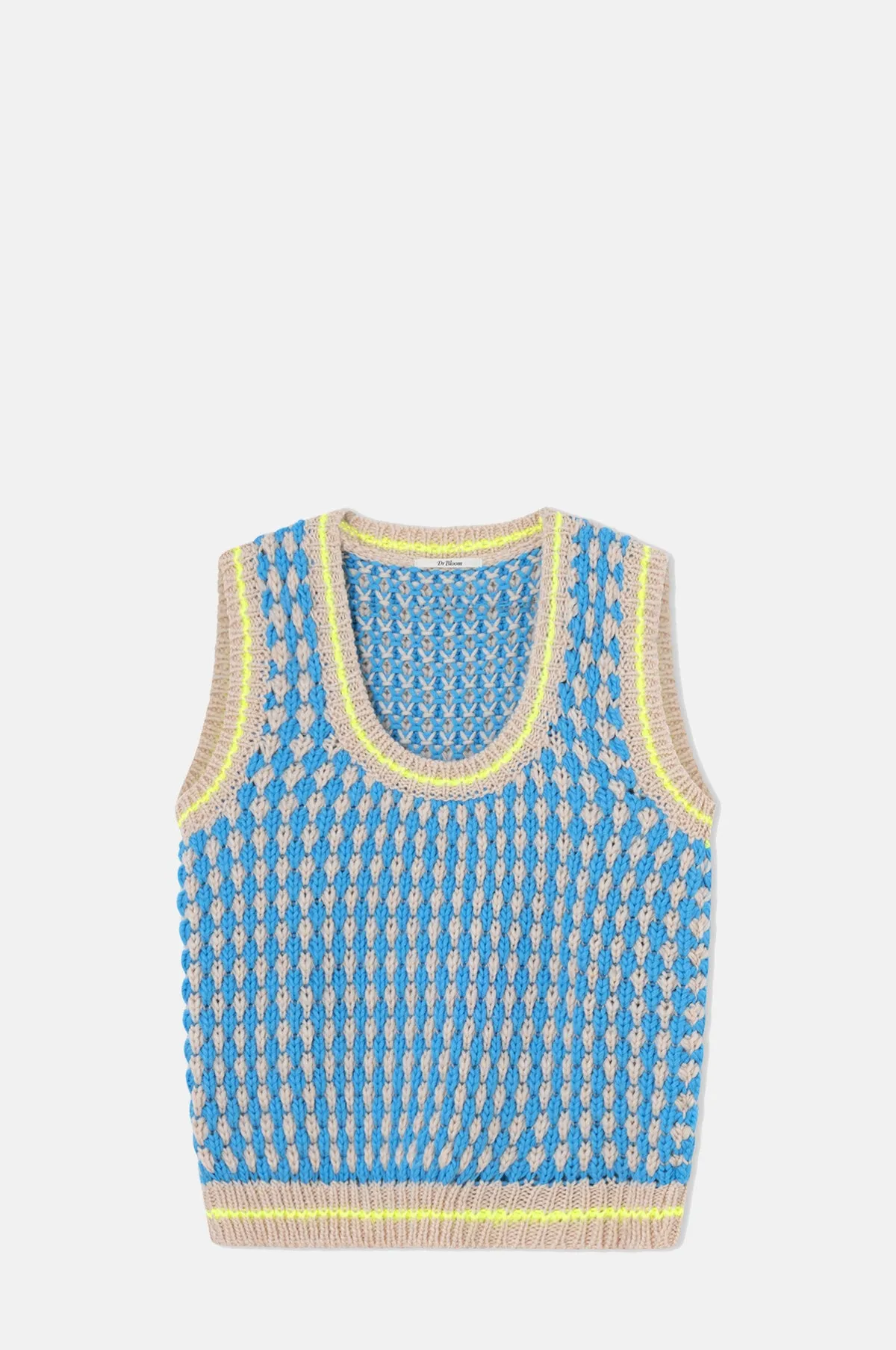 Guino Vest Blue