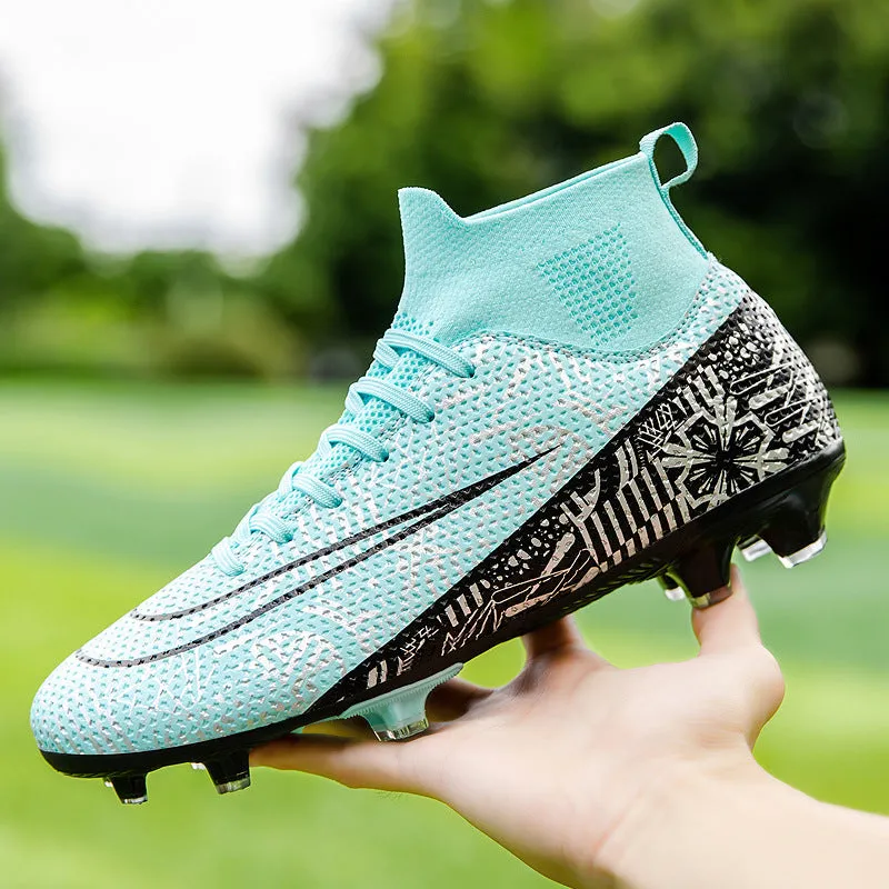 High-Top Soccer Cleats for Adult and Kids, Training