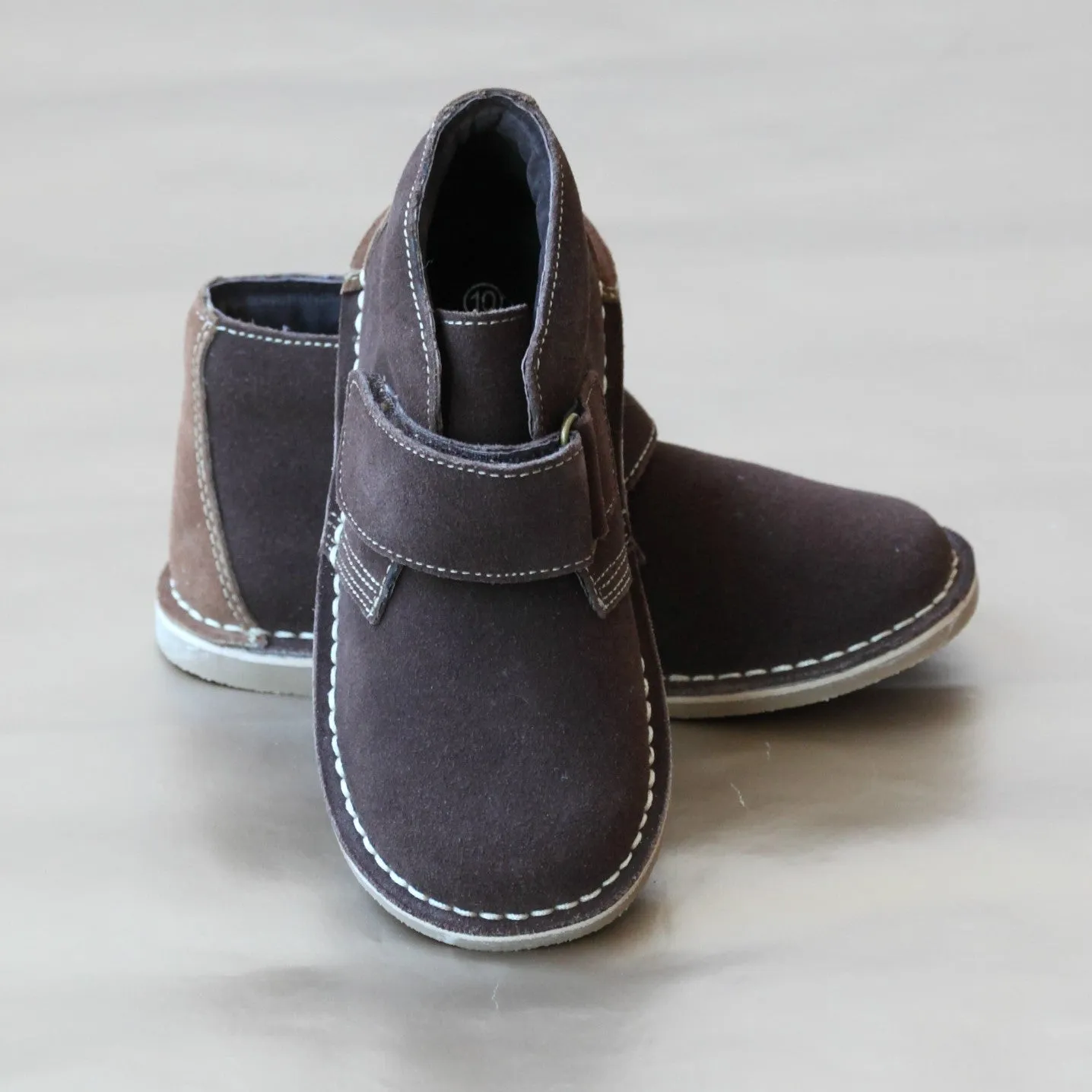 L'Amour Boys Ankle Desert Boots