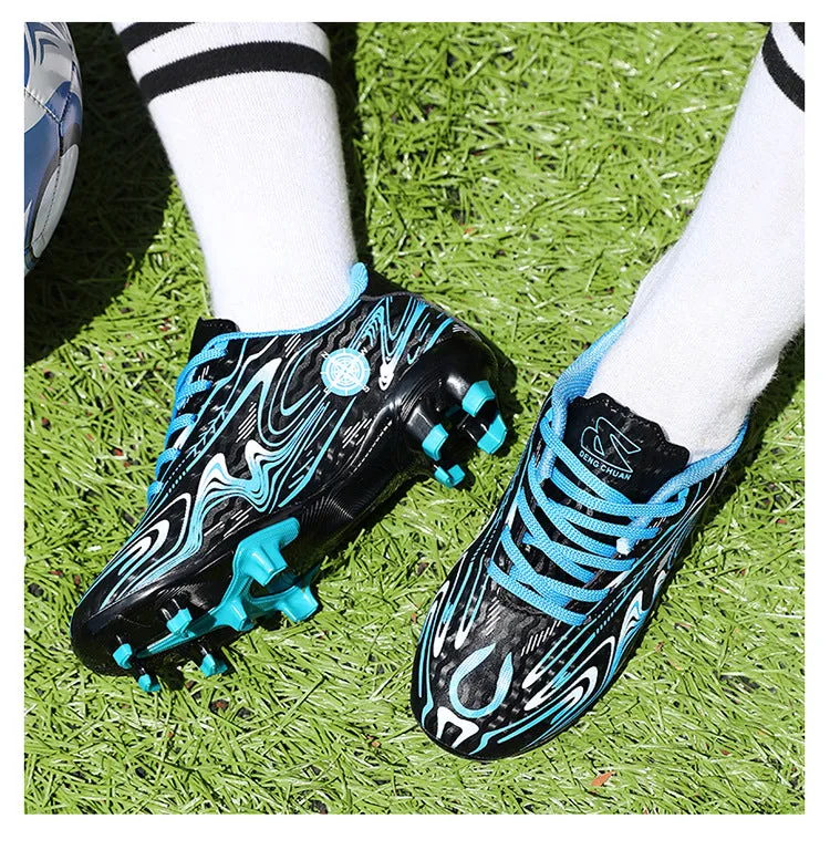 Large and Kids' Soccer Cleats, Training