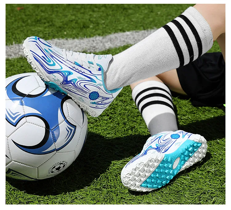 Large and Kids' Soccer Cleats, Training