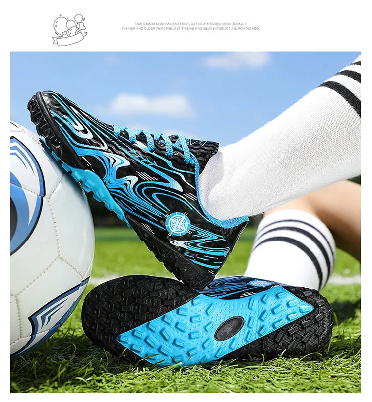 Large and Kids' Soccer Cleats, Training