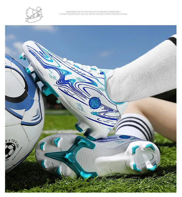 Large and Kids' Soccer Cleats, Training