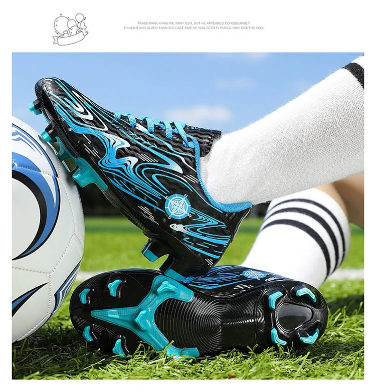 Large and Kids' Soccer Cleats, Training