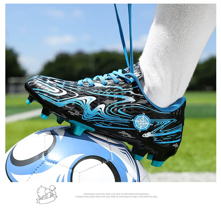 Large and Kids' Soccer Cleats, Training