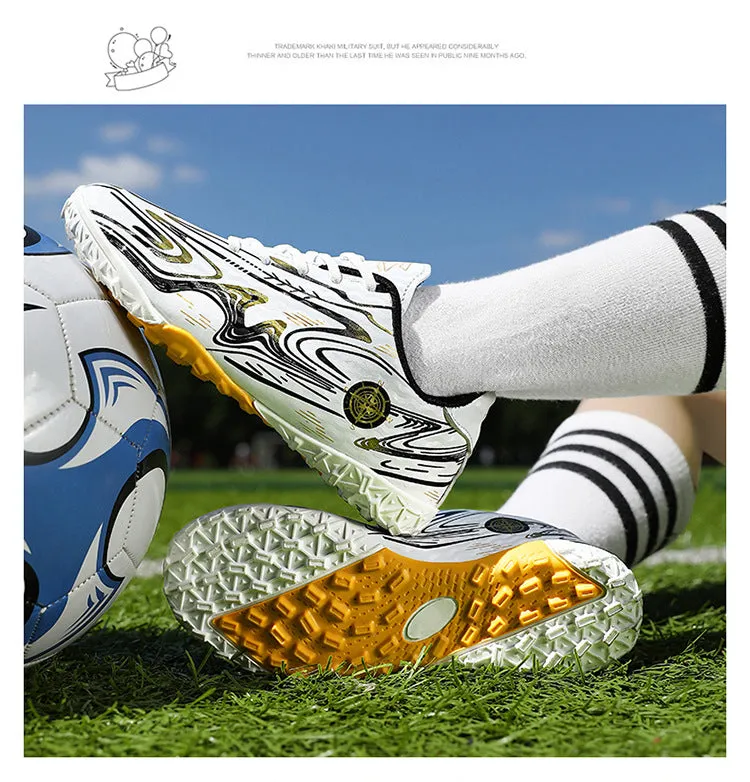 Large and Kids' Soccer Cleats, Training