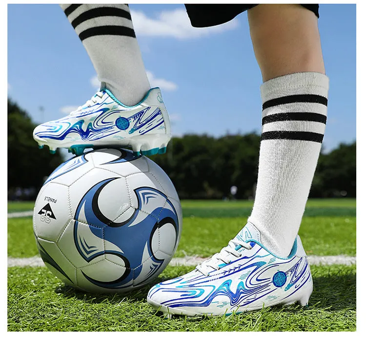 Large and Kids' Soccer Cleats, Training