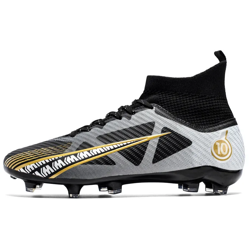 Large High-Top Adult Soccer Cleats, Training