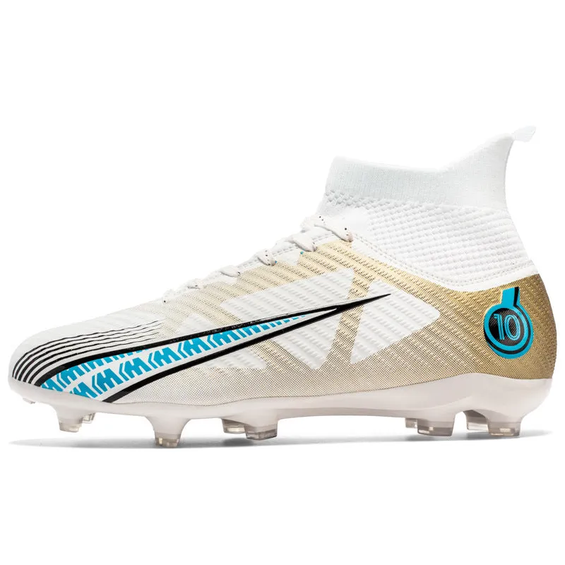 Large High-Top Adult Soccer Cleats, Training