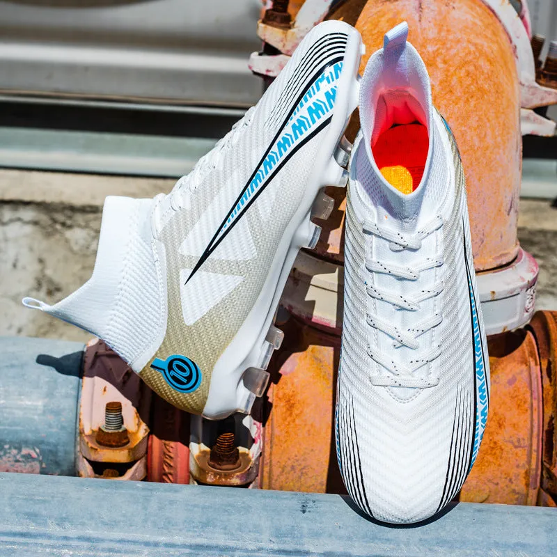 Large High-Top Adult Soccer Cleats, Training