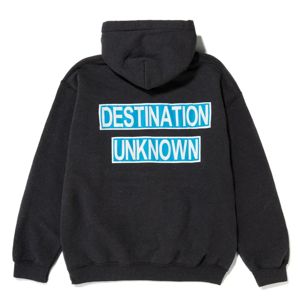 Liberaiders Patchwork Pullover Hoodie / Black