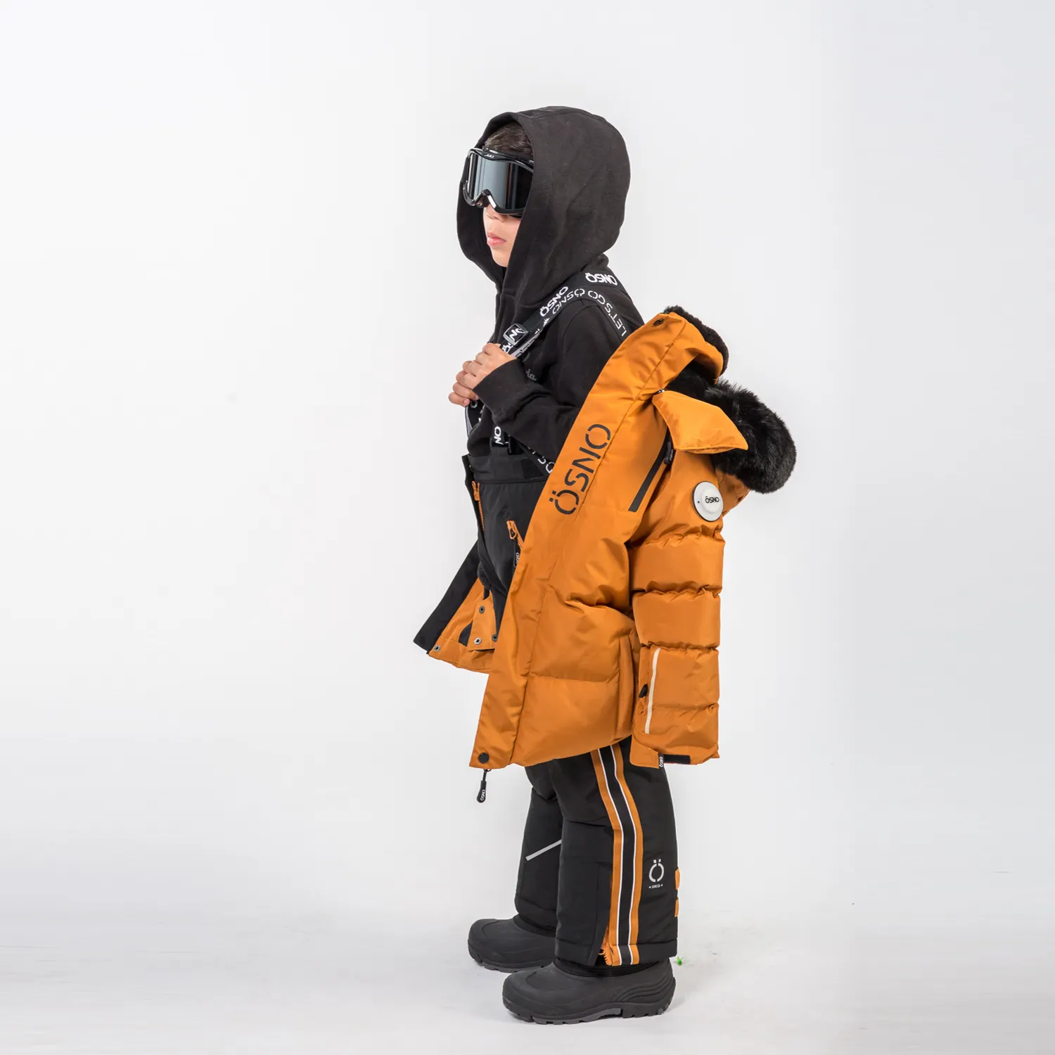 Luca's Luxury Snowsuit