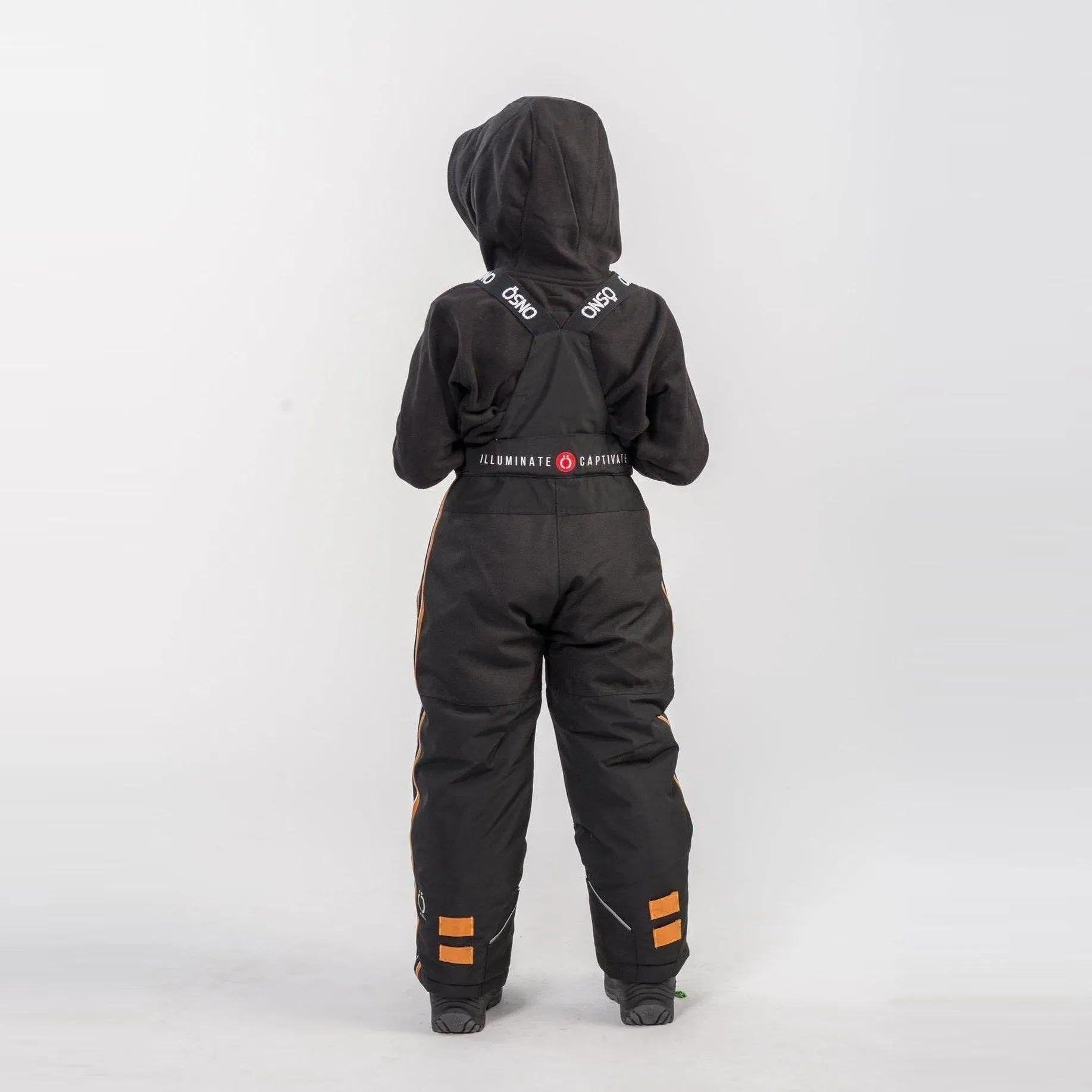 Luca's Luxury Snowsuit