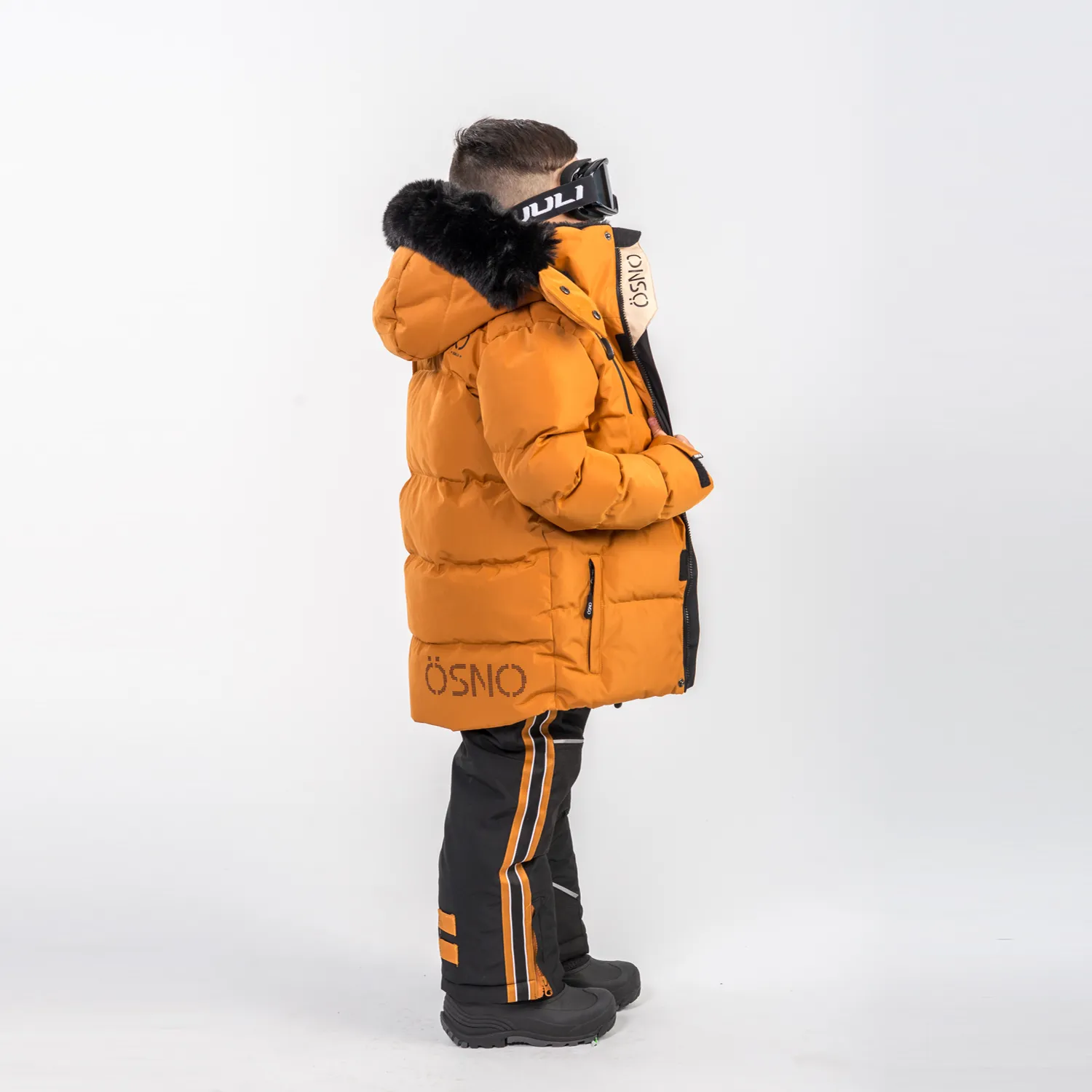 Luca's Luxury Snowsuit